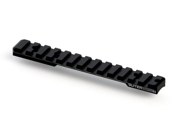 Ruger American Rifle Short Action Picatinny Rail